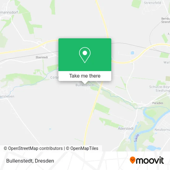 Карта Bullenstedt