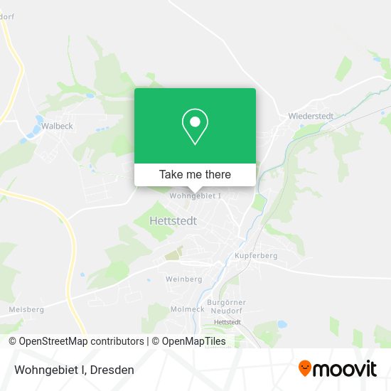 Карта Wohngebiet I