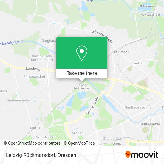 Карта Leipzig-Rückmarsdorf
