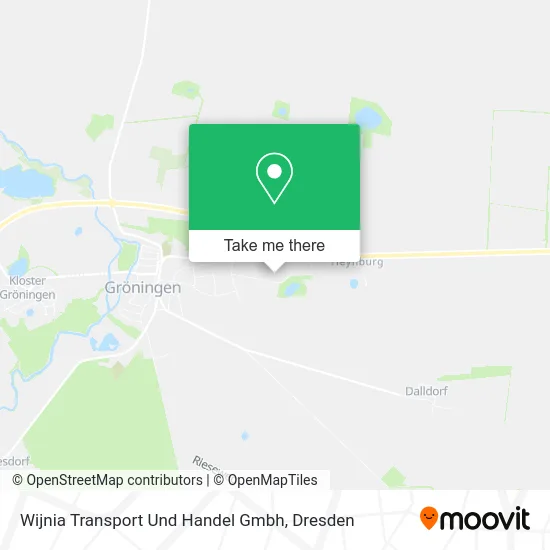 Карта Wijnia Transport Und Handel Gmbh