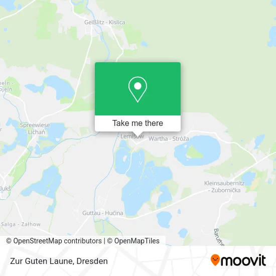 Карта Zur Guten Laune