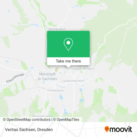 Карта Veritas Sachsen