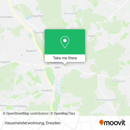 Карта Hausmeisterwohnung