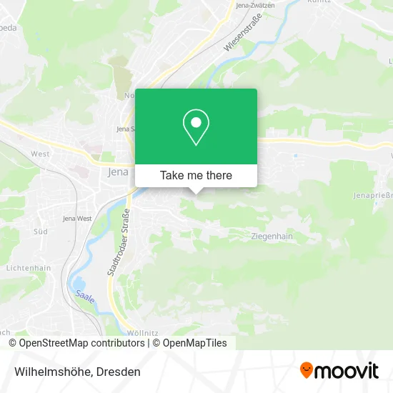 Карта Wilhelmshöhe