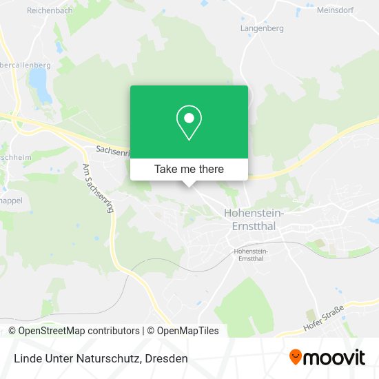 Карта Linde Unter Naturschutz