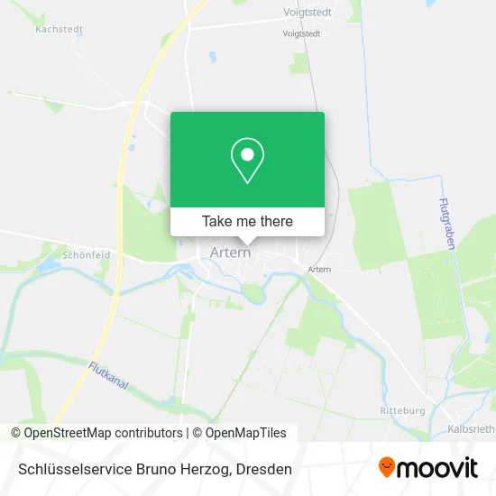 Карта Schlüsselservice Bruno Herzog