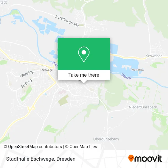 Карта Stadthalle Eschwege
