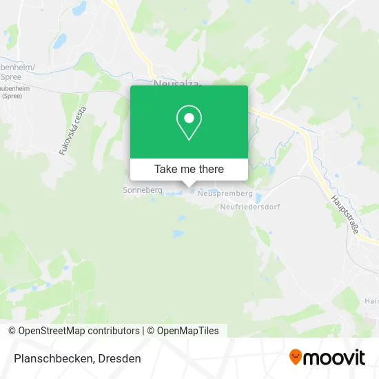 Карта Planschbecken