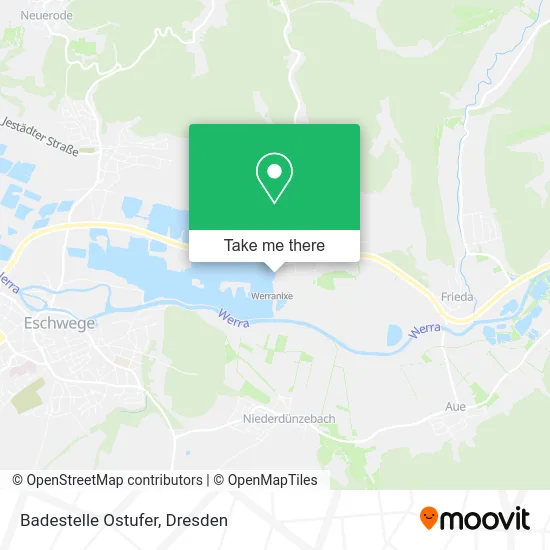 Карта Badestelle Ostufer