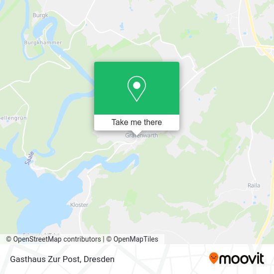 Карта Gasthaus Zur Post