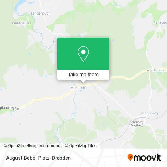 Карта August-Bebel-Platz