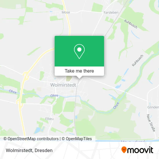 Карта Wolmirstedt