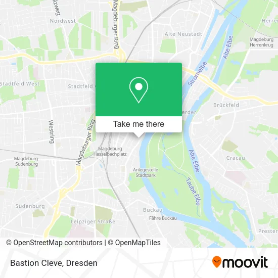 Карта Bastion Cleve