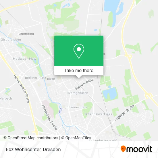 Карта Ebz Wohncenter