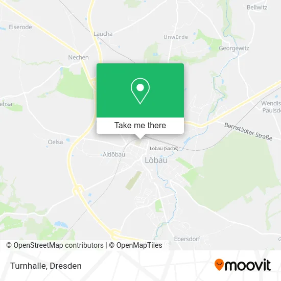 Карта Turnhalle