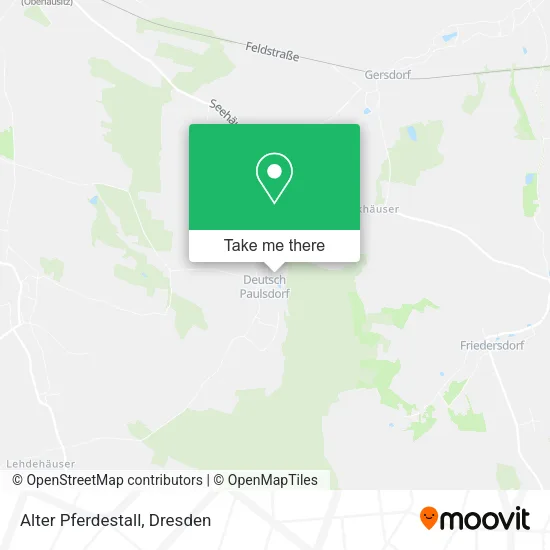 Карта Alter Pferdestall