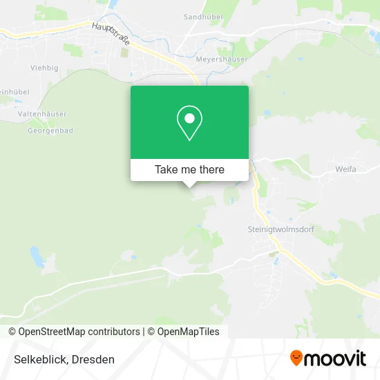 Карта Selkeblick