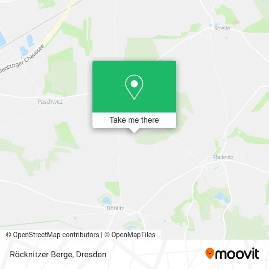 Карта Röcknitzer Berge