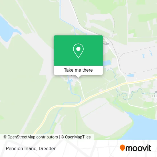 Карта Pension Irland