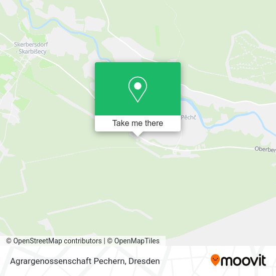 Карта Agrargenossenschaft Pechern