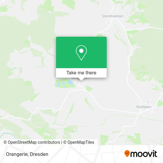 Карта Orangerie