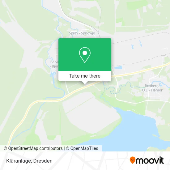 Карта Kläranlage