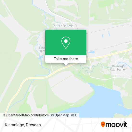Карта Kläranlage