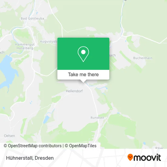 Карта Hühnerstall