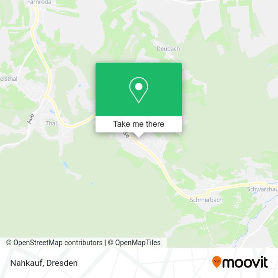 Карта Nahkauf