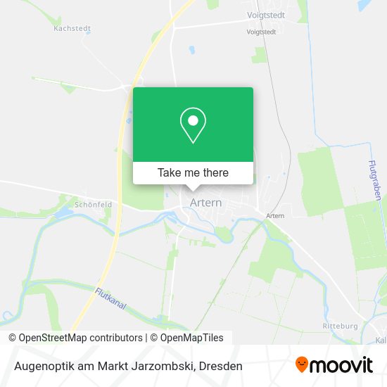 Карта Augenoptik am Markt Jarzombski