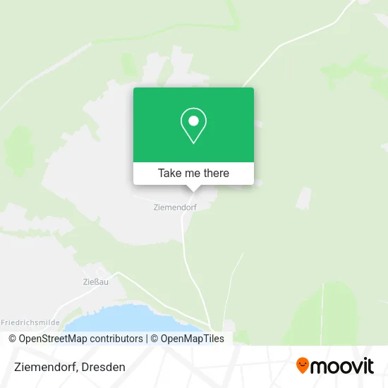 Карта Ziemendorf