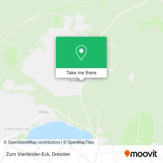Карта Zum Vierländer-Eck