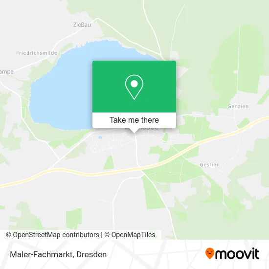 Карта Maler-Fachmarkt