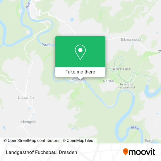 Карта Landgasthof Fuchsbau