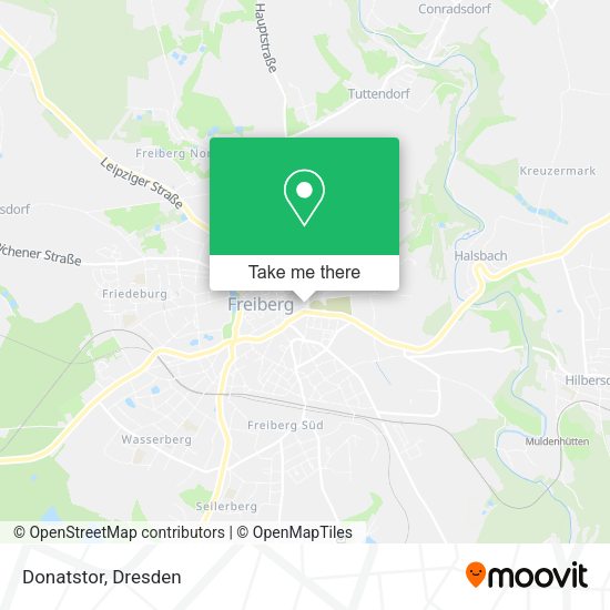 Карта Donatstor