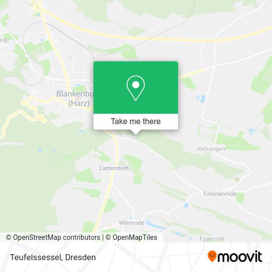 Карта Teufelssessel