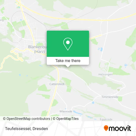 Карта Teufelssessel