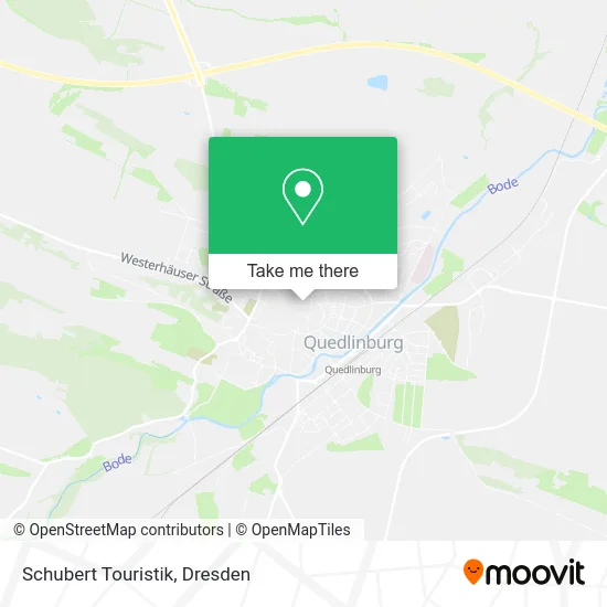 Карта Schubert Touristik