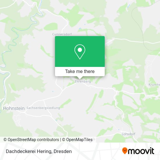 Карта Dachdeckerei Hering