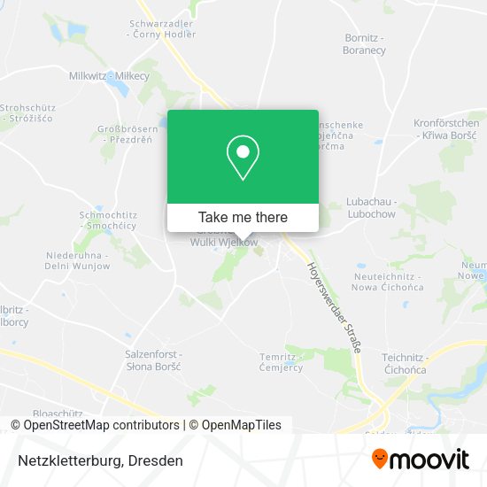 Карта Netzkletterburg