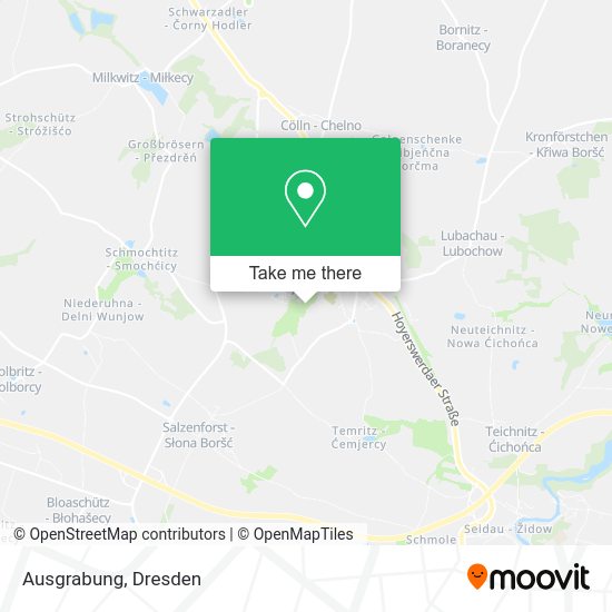 Карта Ausgrabung