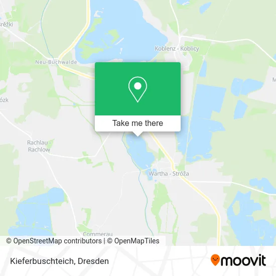 Карта Kieferbuschteich