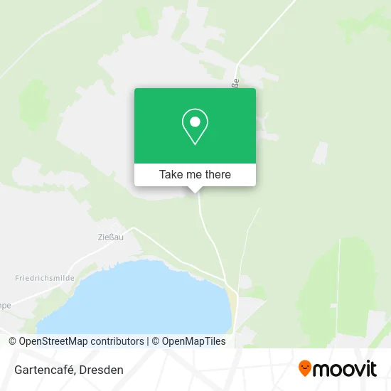 Карта Gartencafé