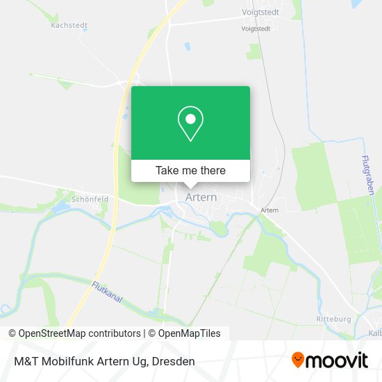 Карта M&T Mobilfunk Artern Ug