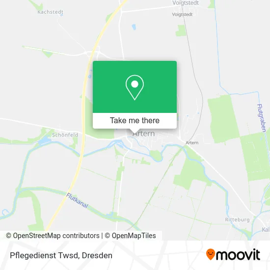 Карта Pflegedienst Twsd