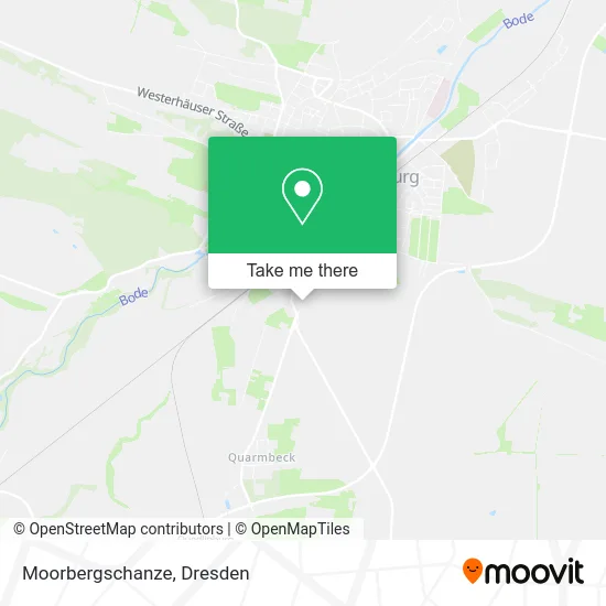 Карта Moorbergschanze