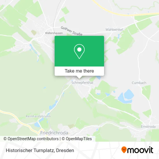 Карта Historischer Turnplatz