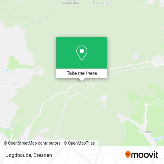 Карта Jagdbaude