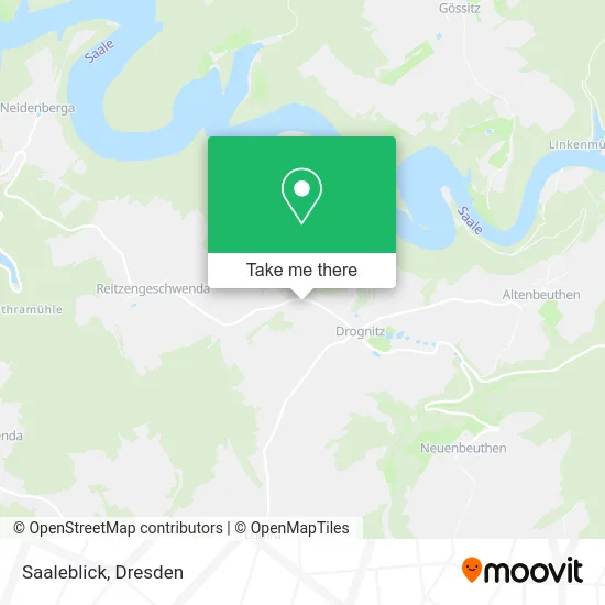 Карта Saaleblick