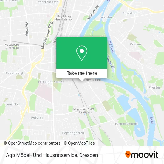 Карта Aqb Möbel- Und Hausratservice